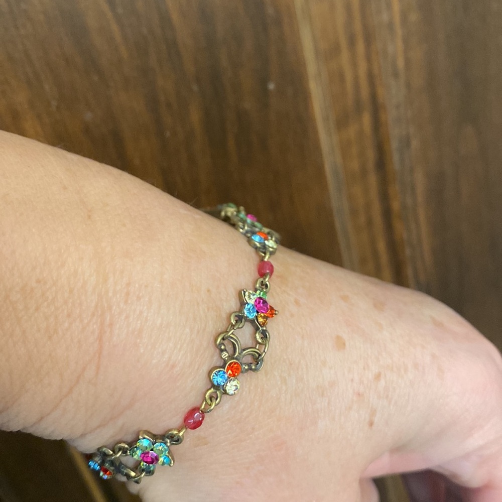 Multi Colored Swarovski Crystals - image 5